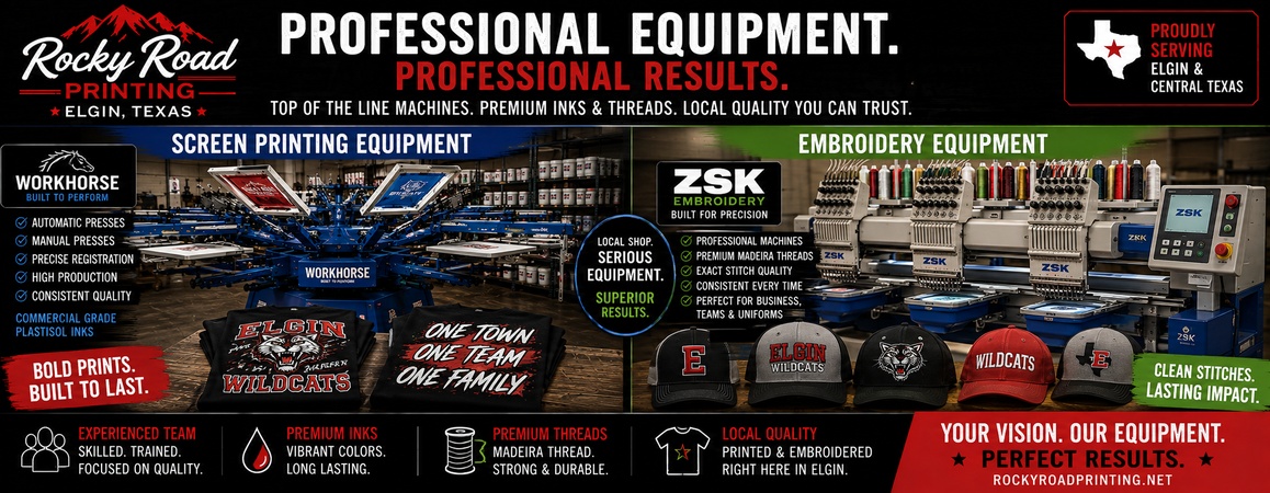 Our Equipment & Production
