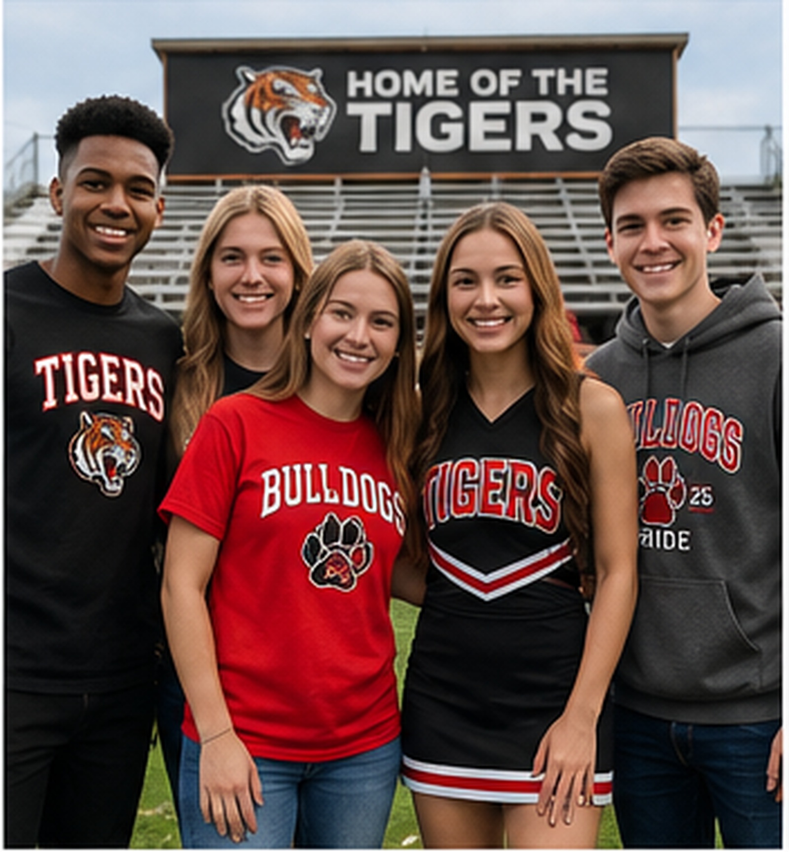 Central Texas School Spirit Wear